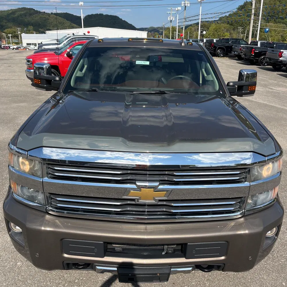2015 Chevrolet Silverado 3500 High Country