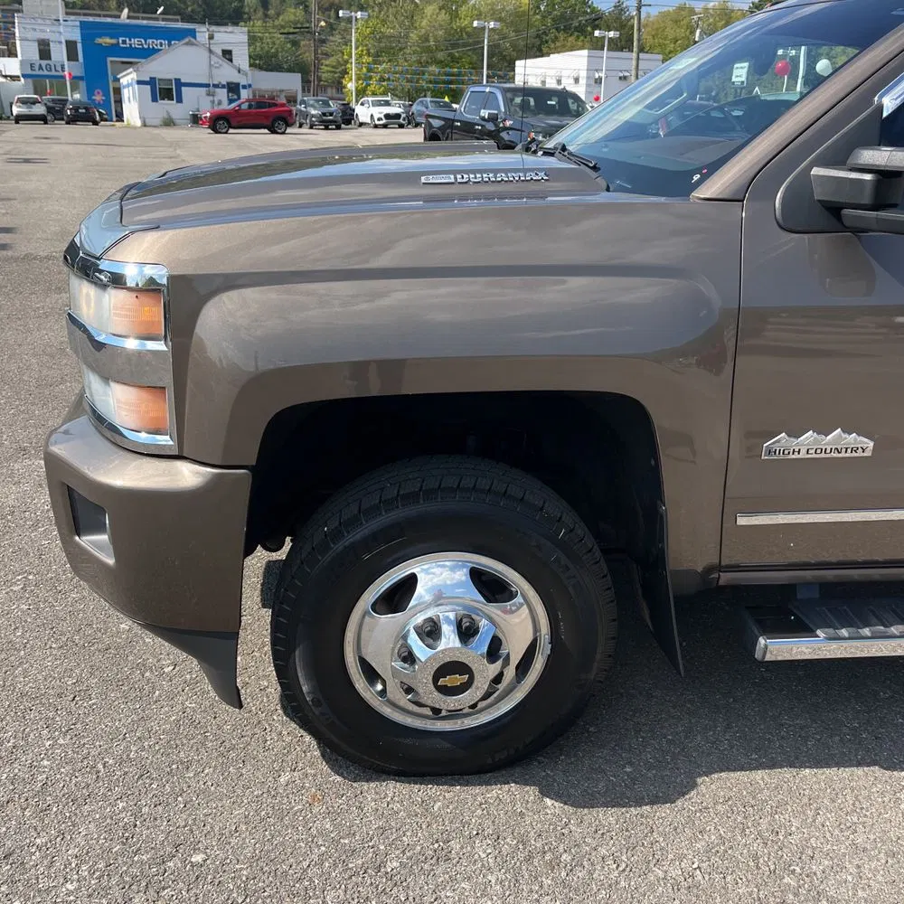 2015 Chevrolet Silverado 3500 High Country