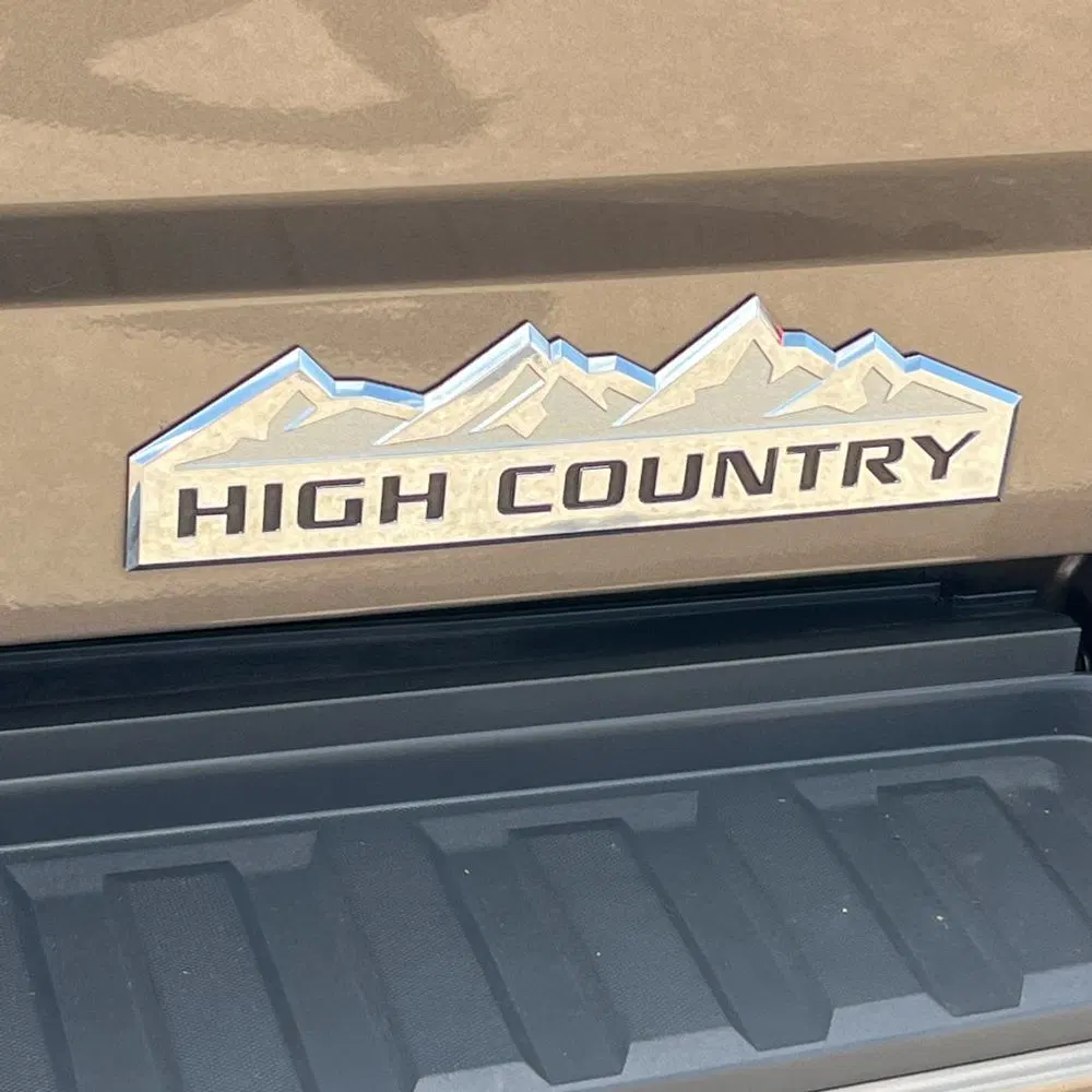 2015 Chevrolet Silverado 3500 High Country
