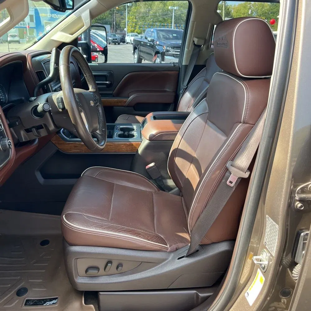 2015 Chevrolet Silverado 3500 High Country