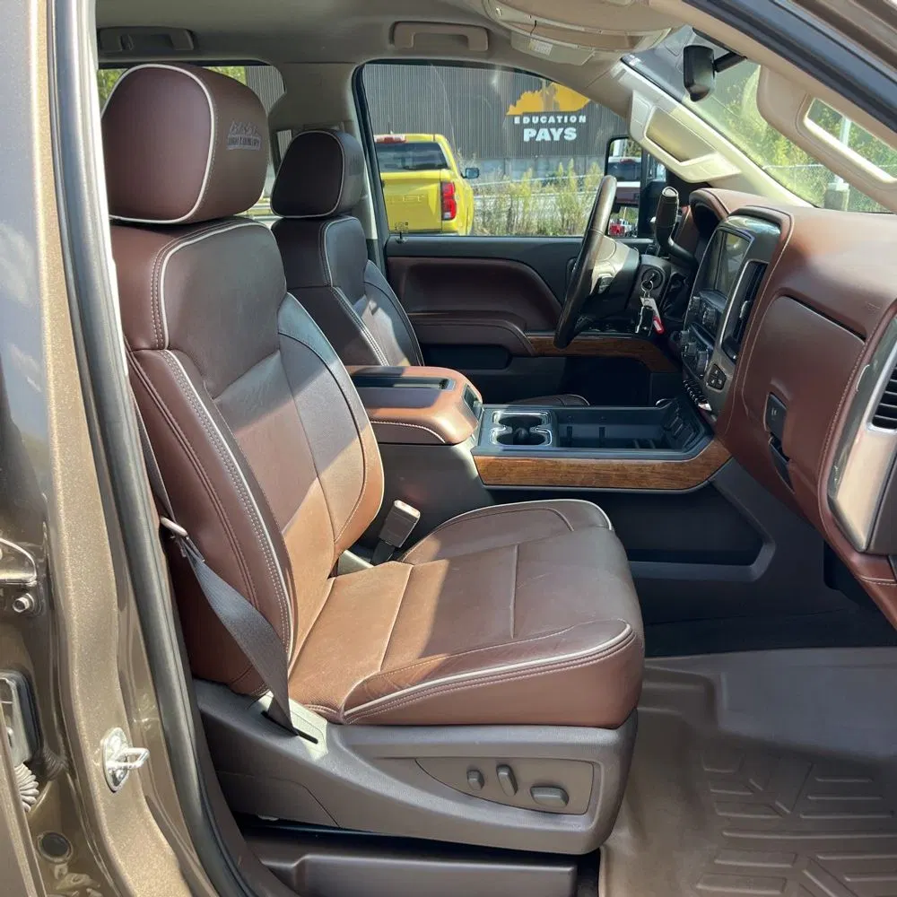 2015 Chevrolet Silverado 3500 High Country
