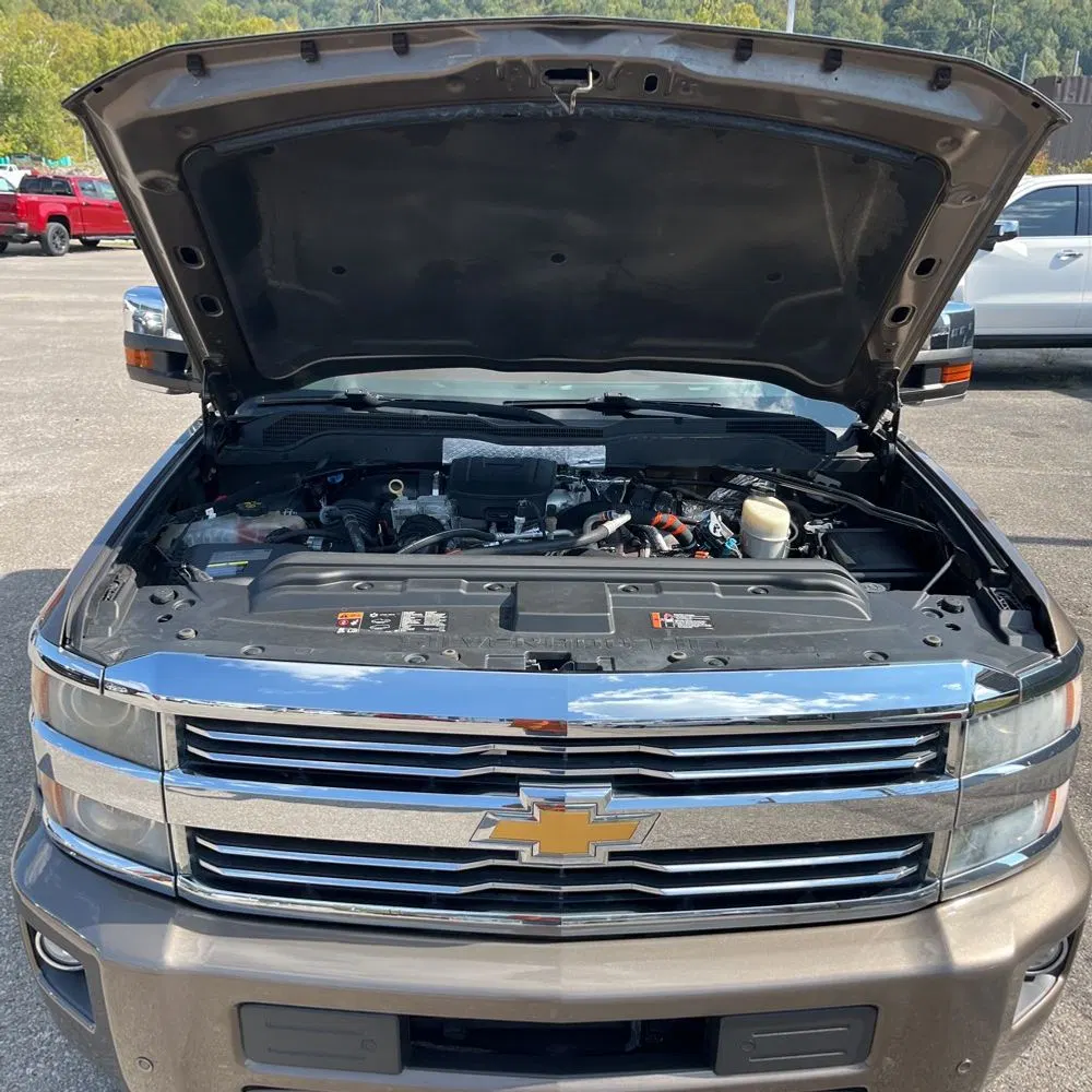 2015 Chevrolet Silverado 3500 High Country