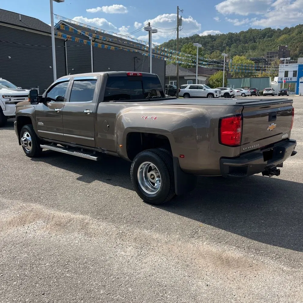 2015 Chevrolet Silverado 3500 High Country