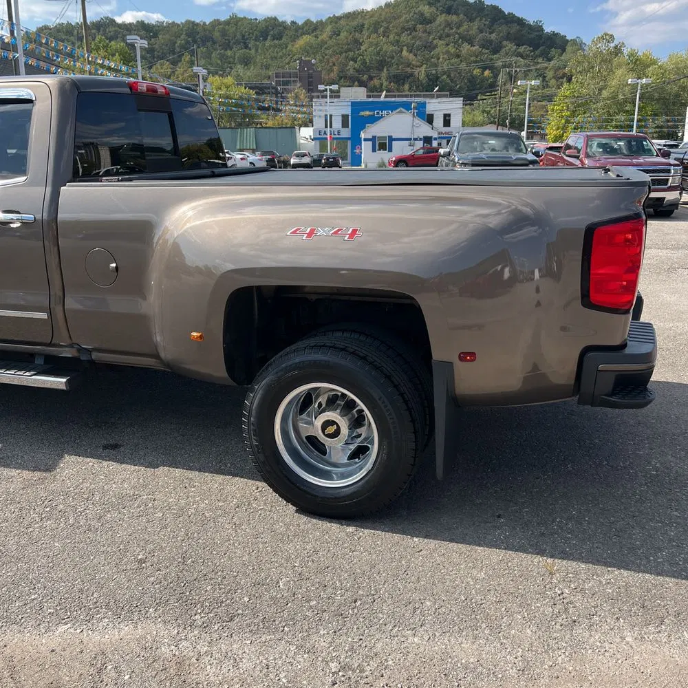2015 Chevrolet Silverado 3500 High Country