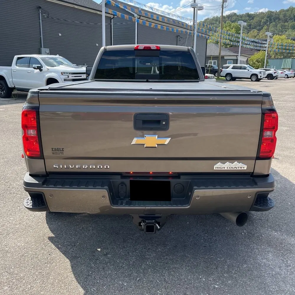 2015 Chevrolet Silverado 3500 High Country