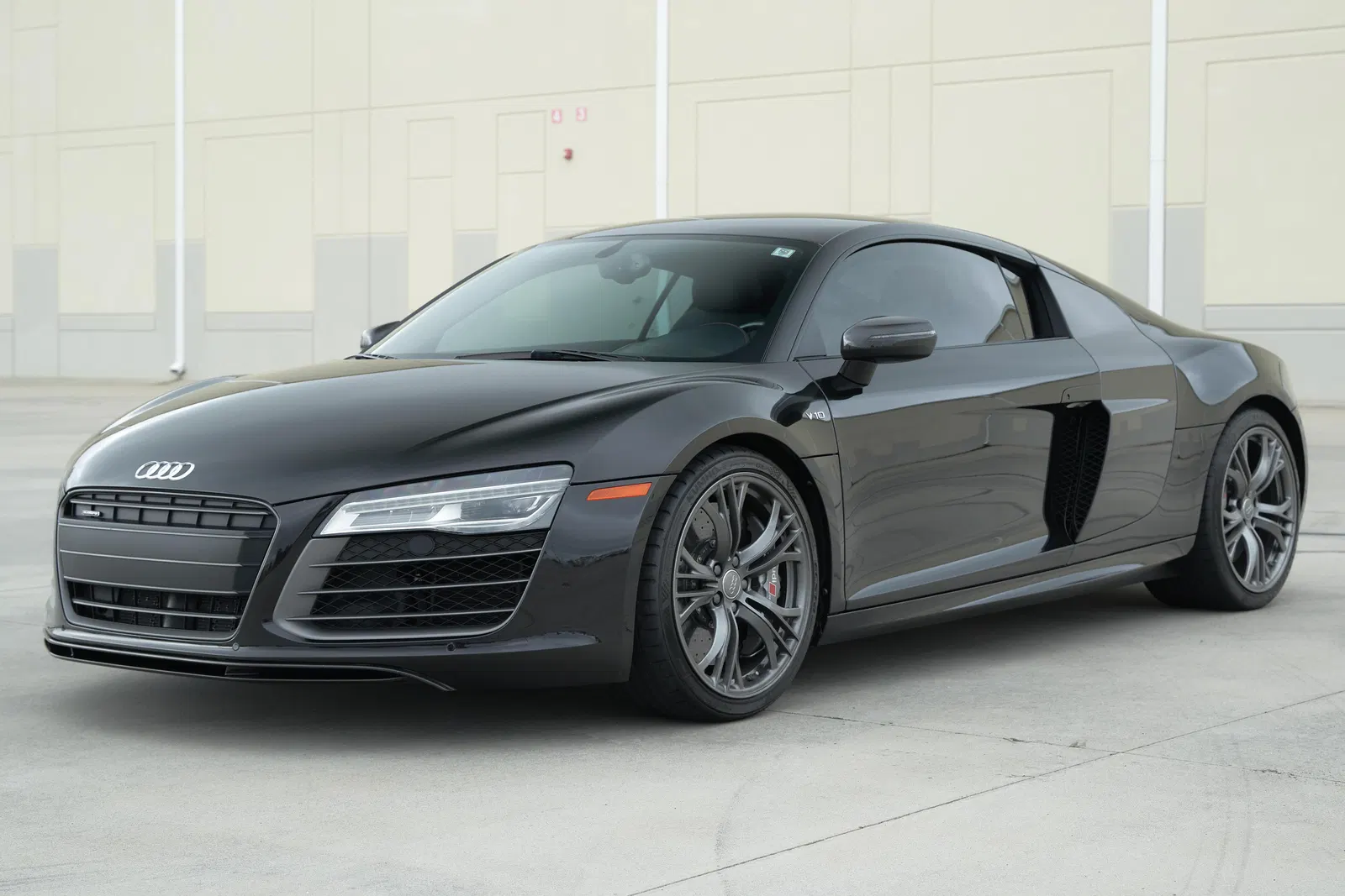 2015 Audi R8 V10 Plus