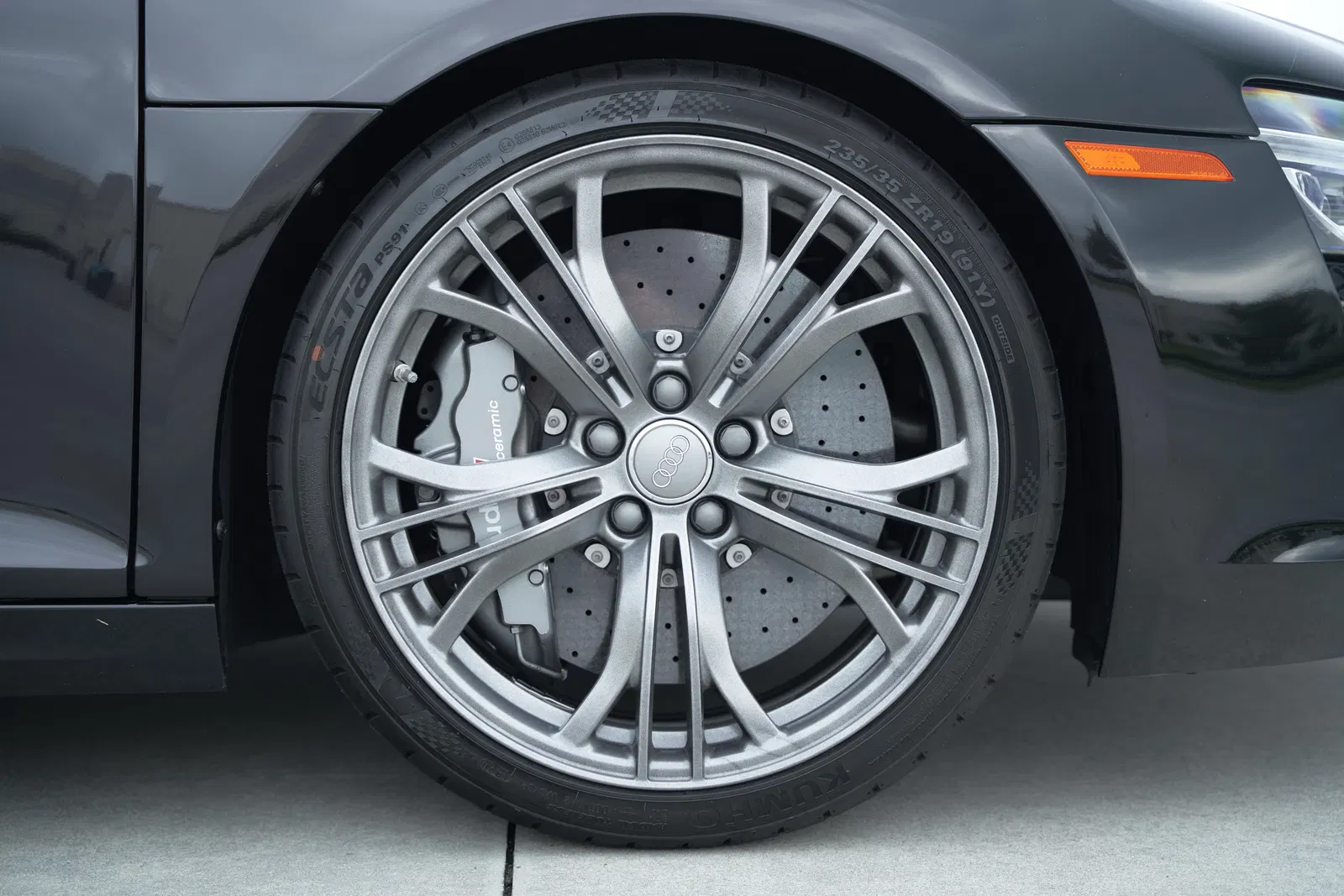 2015 Audi R8 V10 Plus