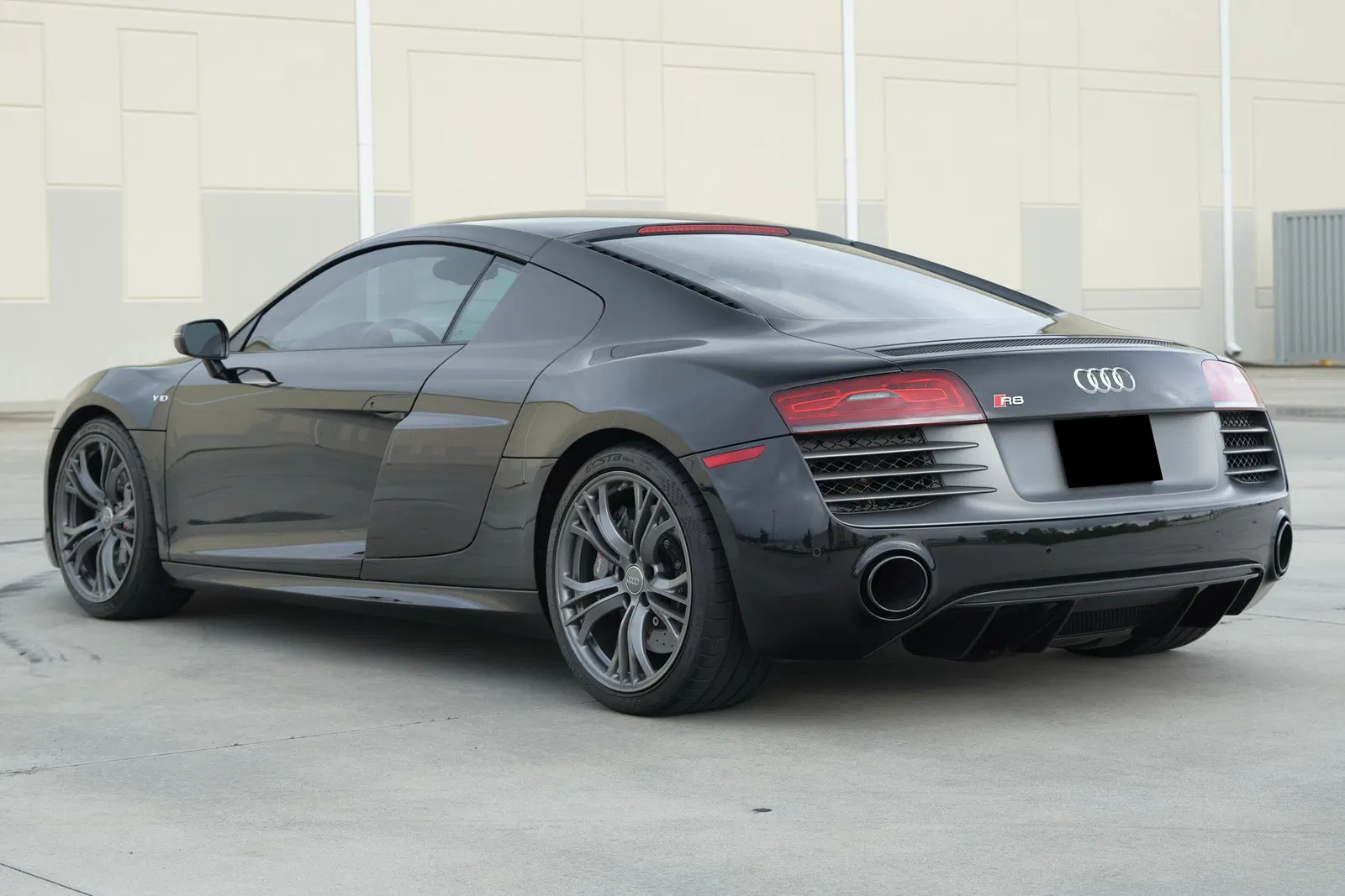 2015 Audi R8 V10 Plus