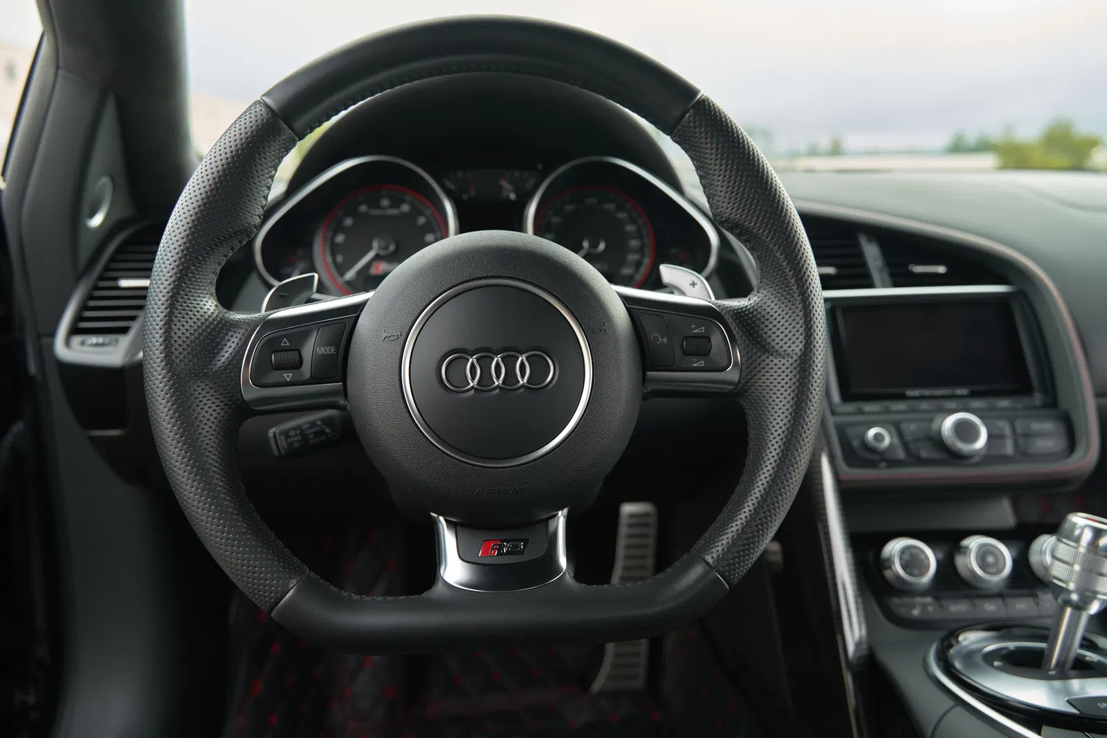 2015 Audi R8 V10 Plus