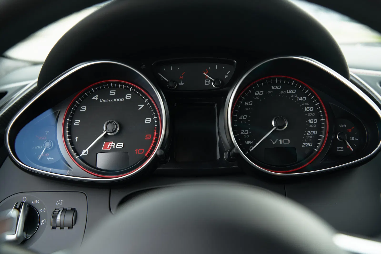 2015 Audi R8 V10 Plus