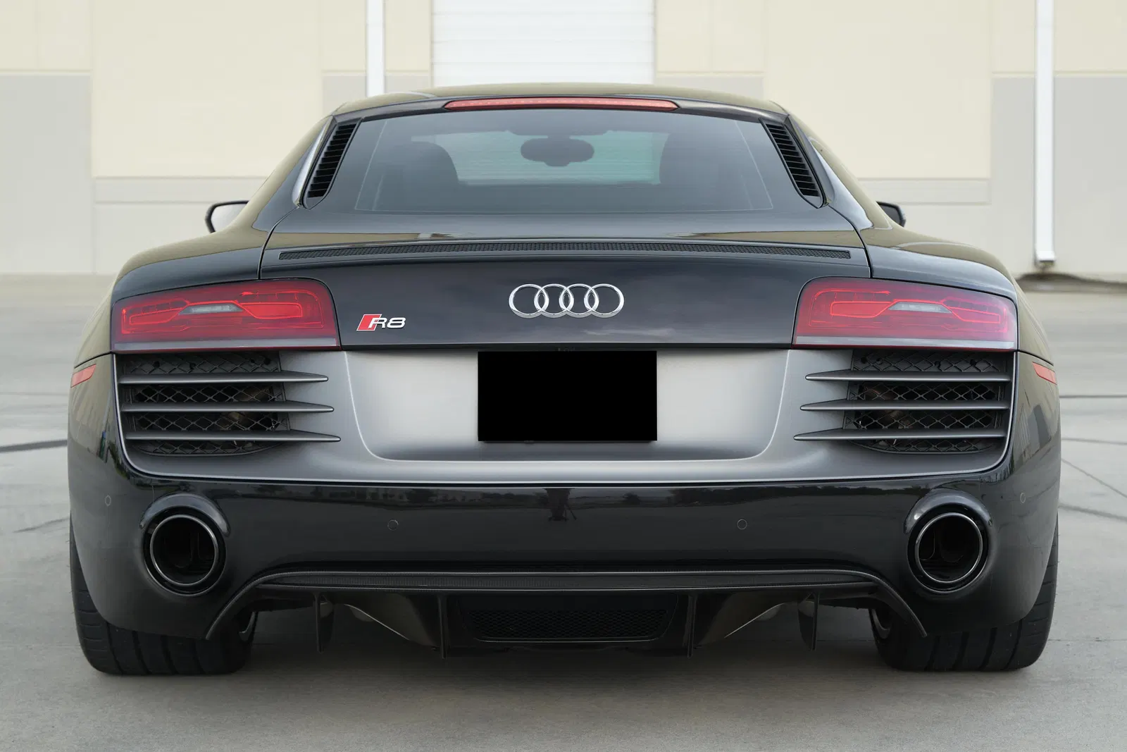 2015 Audi R8 V10 Plus