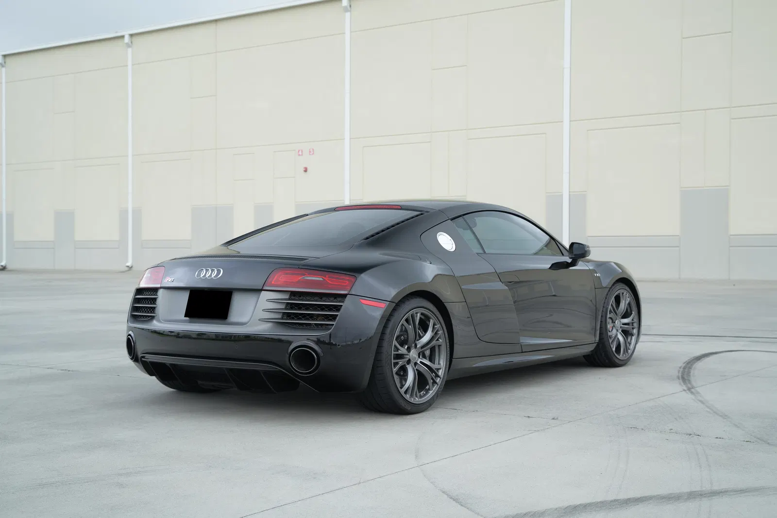 2015 Audi R8 V10 Plus