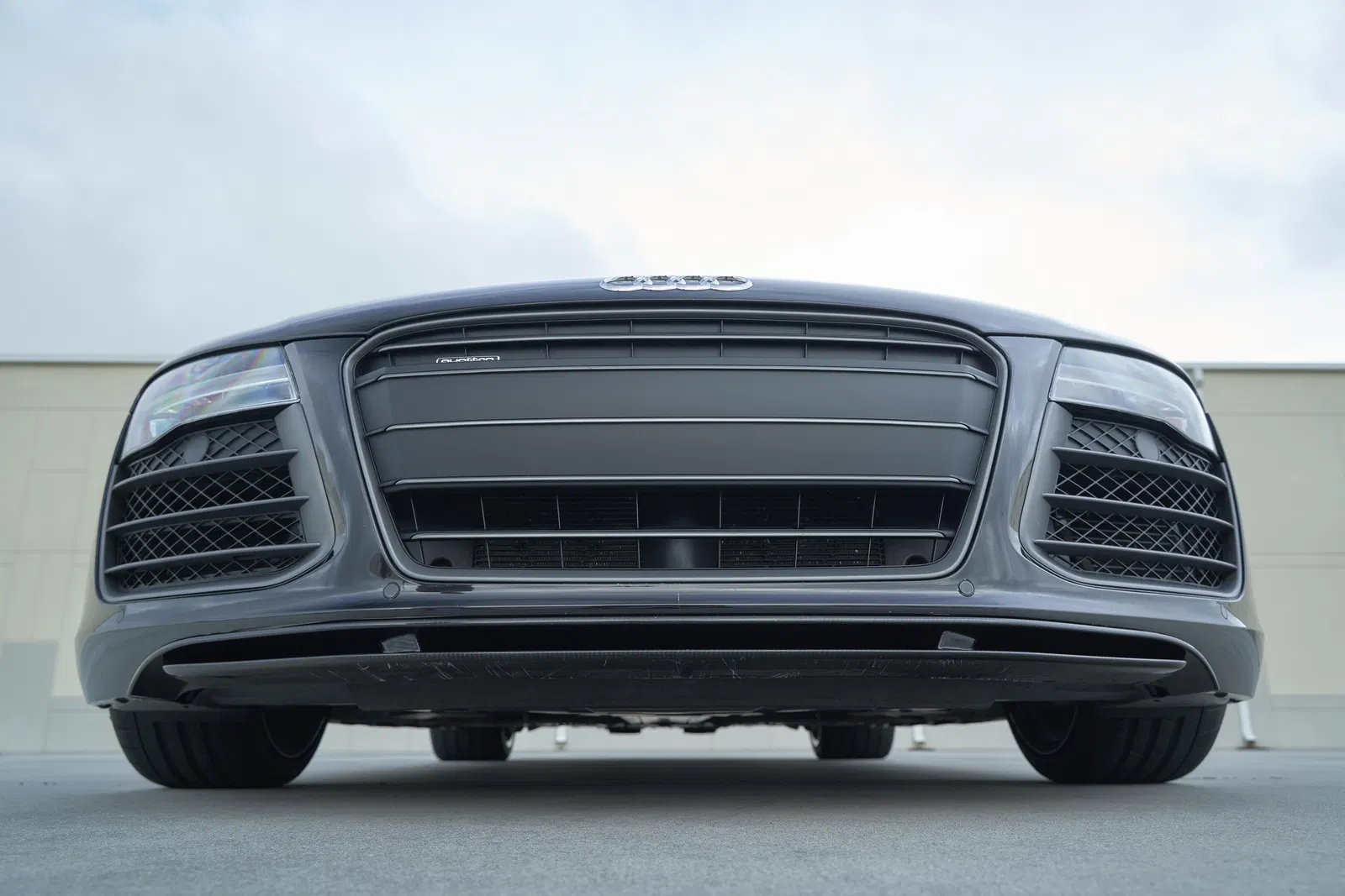 2015 Audi R8 V10 Plus