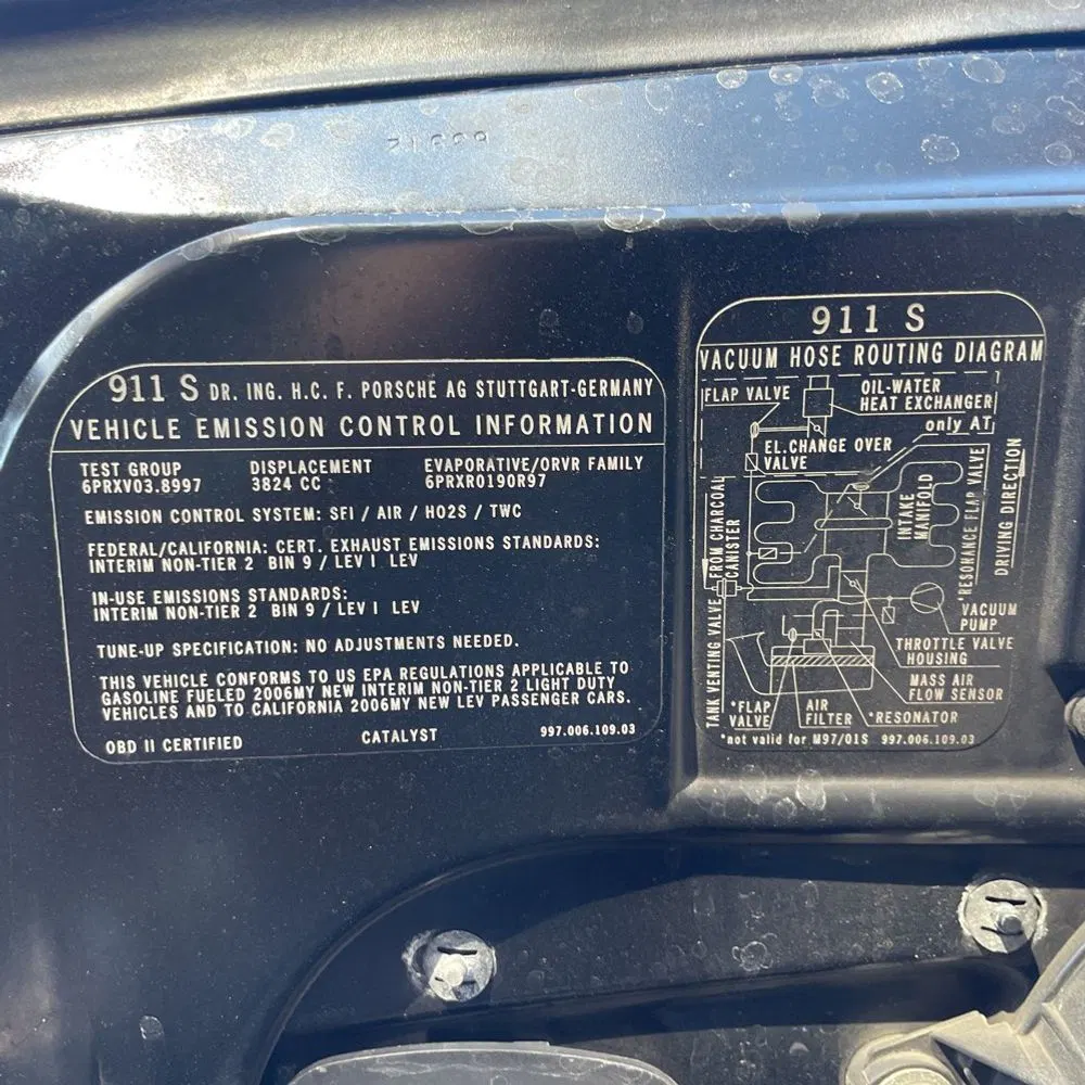 2006 Porsche 911 Carrera S
