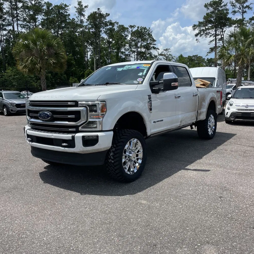 2021 Ford F250SD Platinum