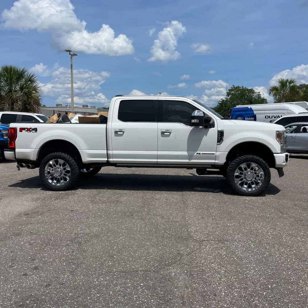 2021 Ford F250SD Platinum