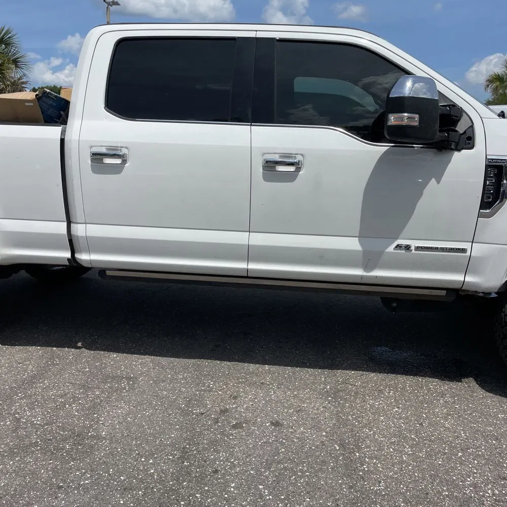 2021 Ford F250SD Platinum