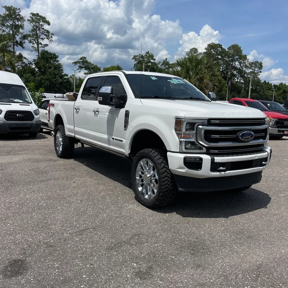 2021 Ford F250SD Platinum
