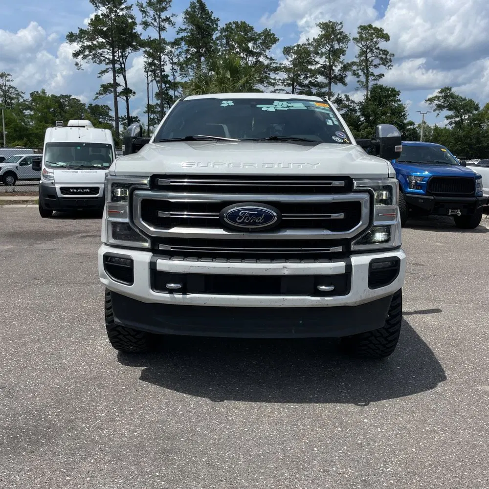 2021 Ford F250SD Platinum