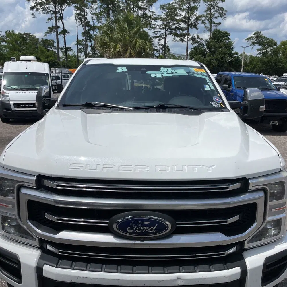 2021 Ford F250SD Platinum
