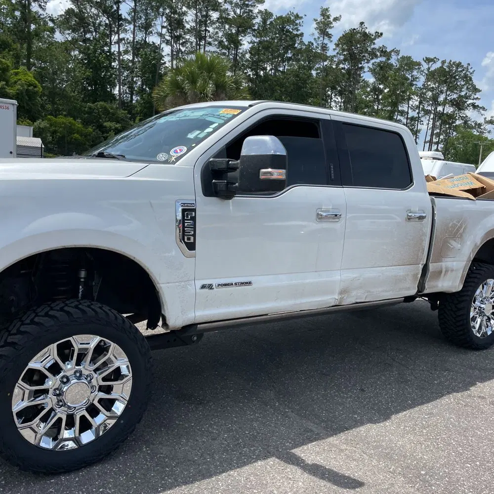 2021 Ford F250SD Platinum