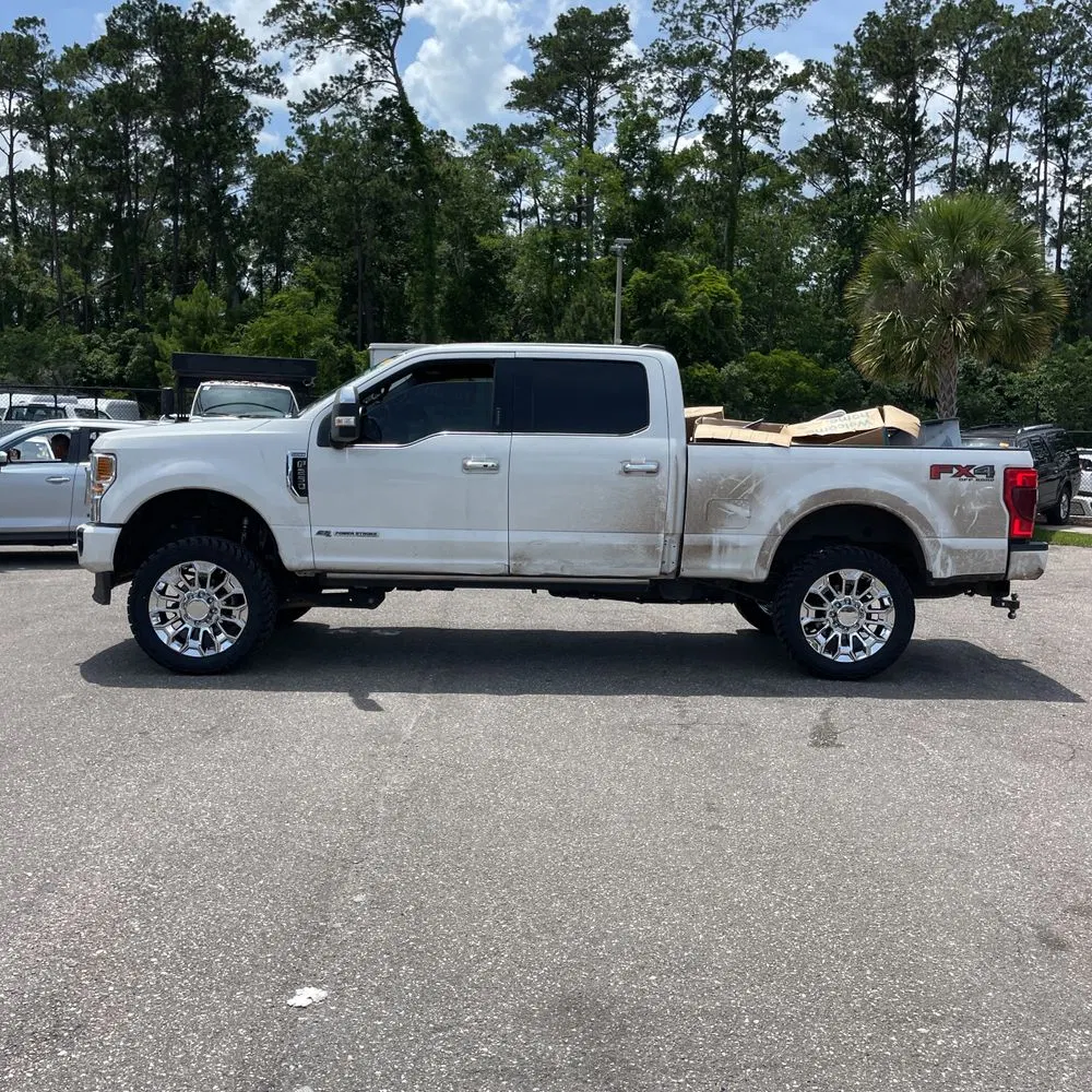 2021 Ford F250SD Platinum