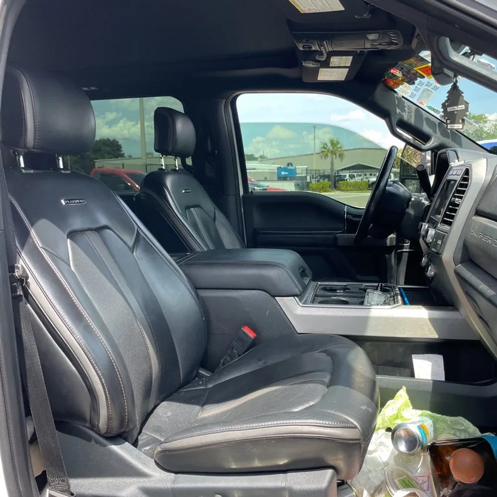2021 Ford F250SD Platinum