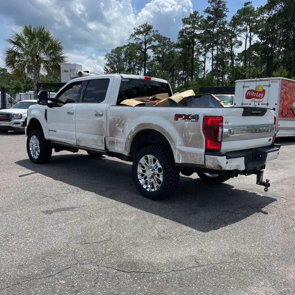 2021 Ford F250SD Platinum