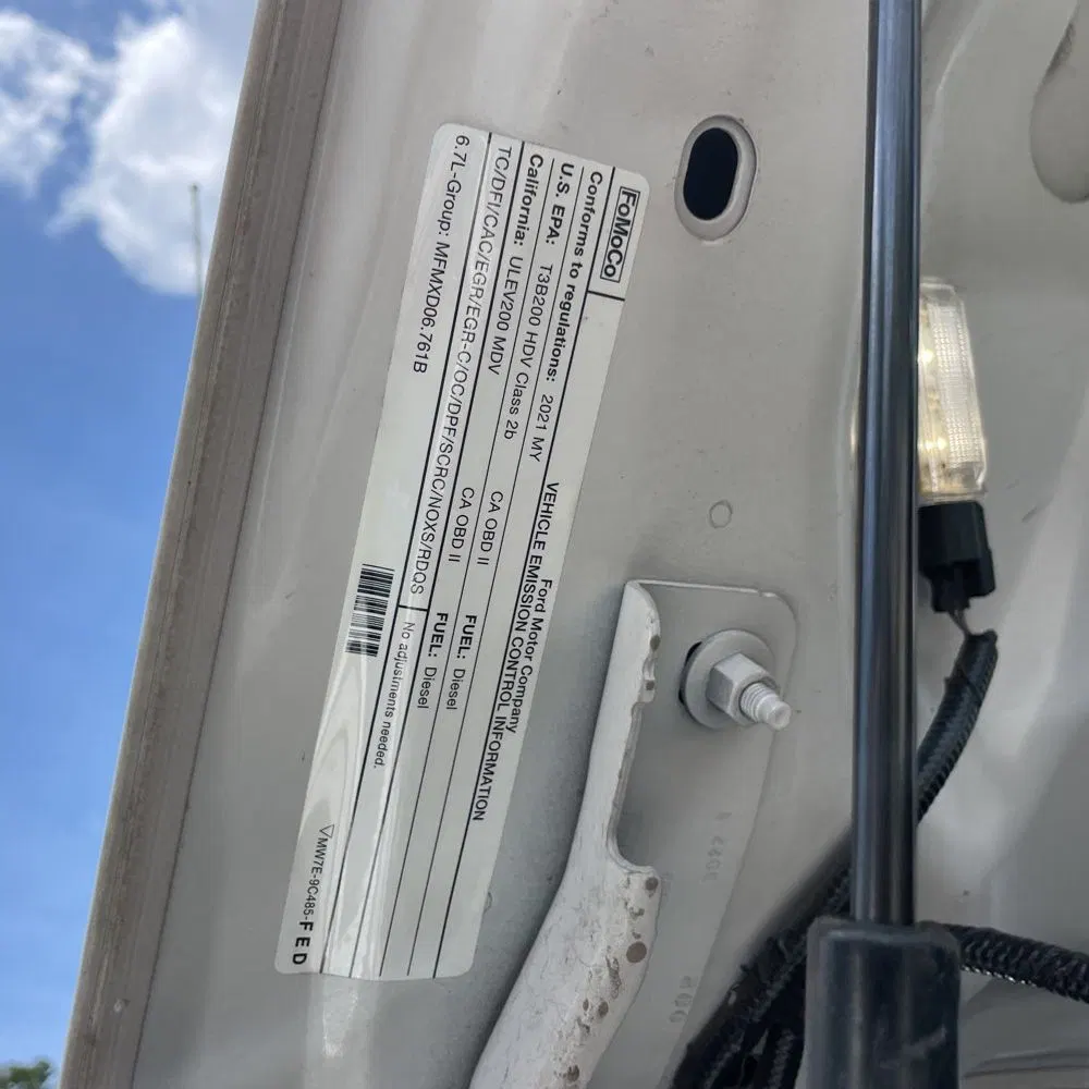 2021 Ford F250SD Platinum