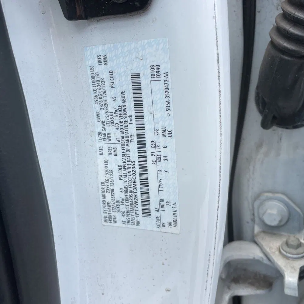 2021 Ford F250SD Platinum