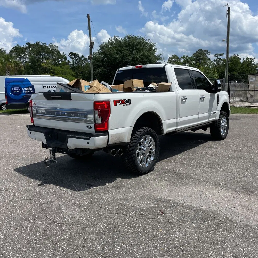 2021 Ford F250SD Platinum