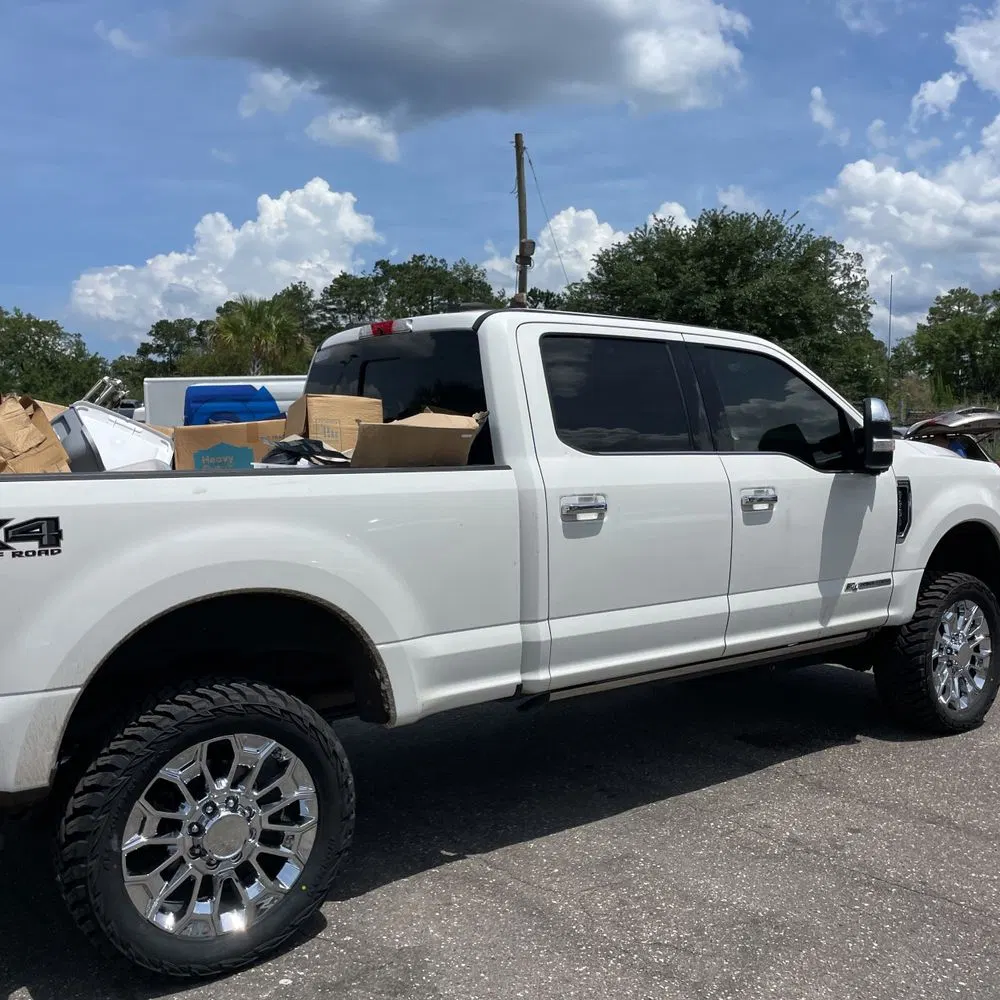 2021 Ford F250SD Platinum