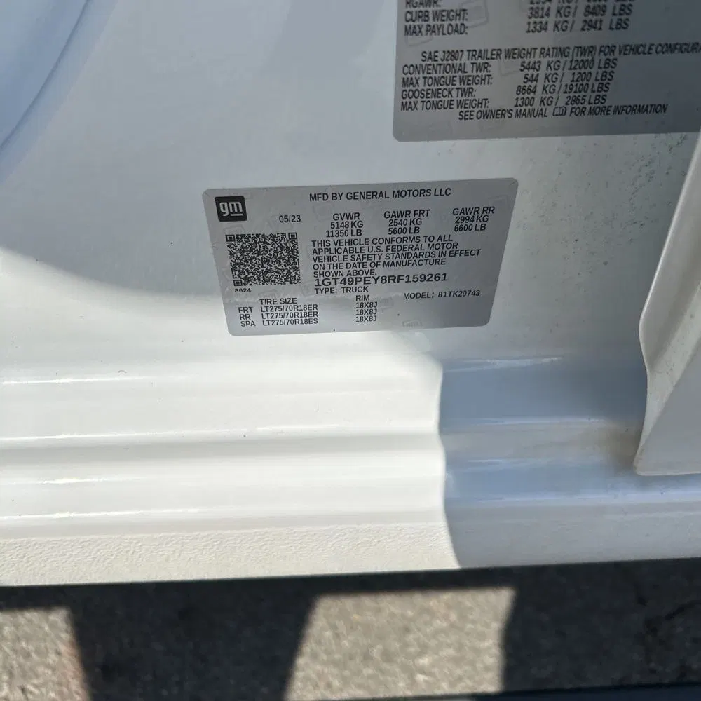 2024 GMC Sierra 2500HD AT4