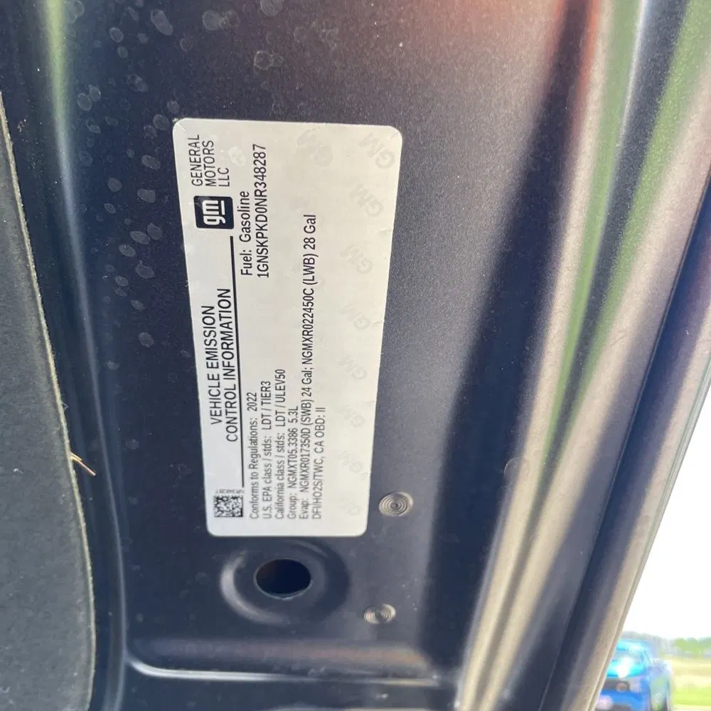 2022 Chevrolet Tahoe Z71