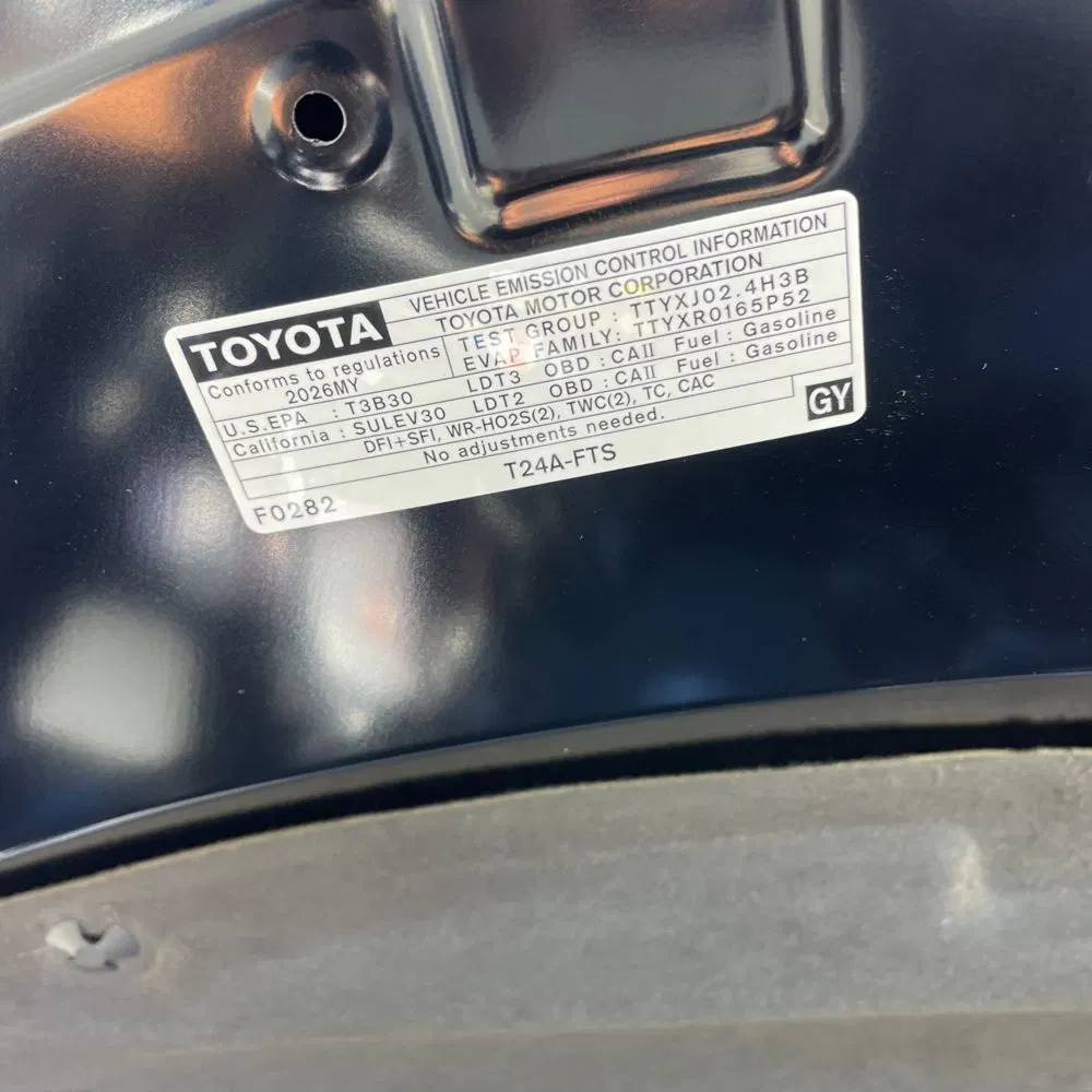 2026 Toyota Grand Highlander Limited