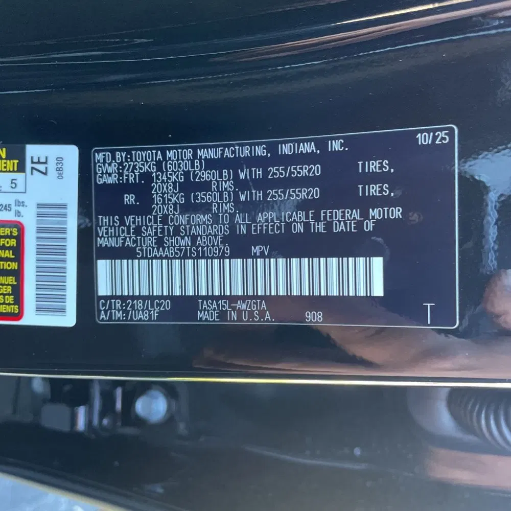 2026 Toyota Grand Highlander Limited