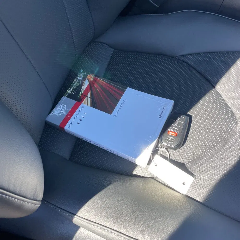 2026 Toyota Grand Highlander Limited