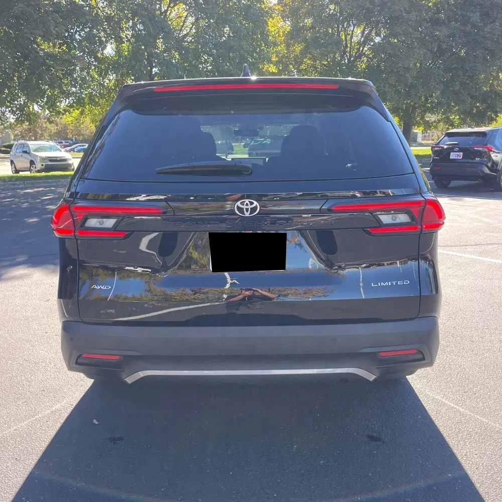 2026 Toyota Grand Highlander Limited