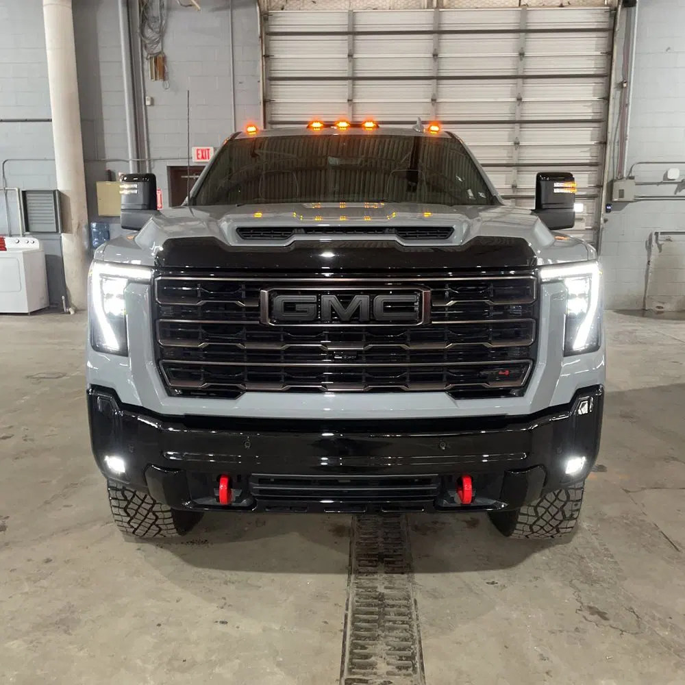 2025 GMC Sierra 2500HD AT4X