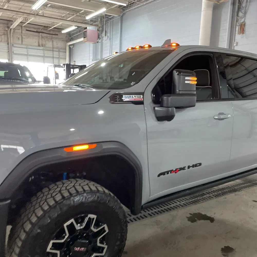 2025 GMC Sierra 2500HD AT4X