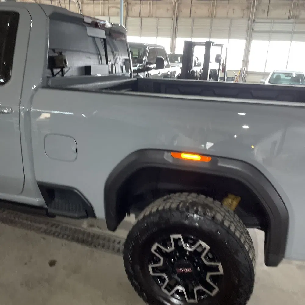 2025 GMC Sierra 2500HD AT4X
