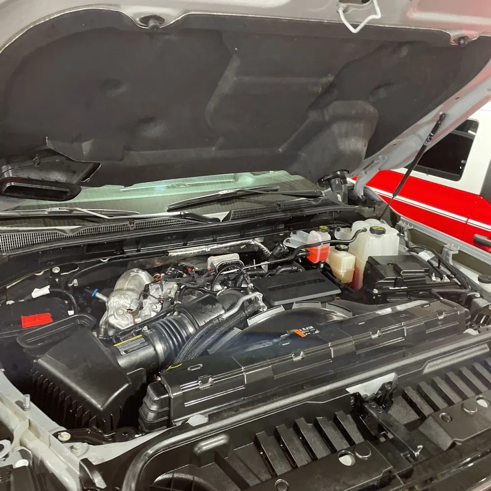 2025 GMC Sierra 2500HD AT4X