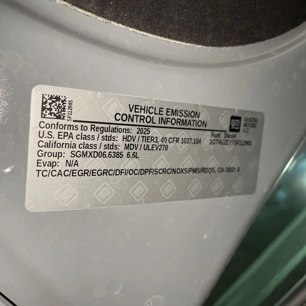 2025 GMC Sierra 2500HD AT4X