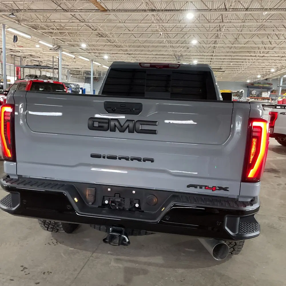 2025 GMC Sierra 2500HD AT4X