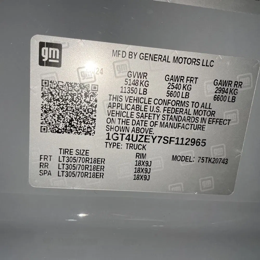 2025 GMC Sierra 2500HD AT4X