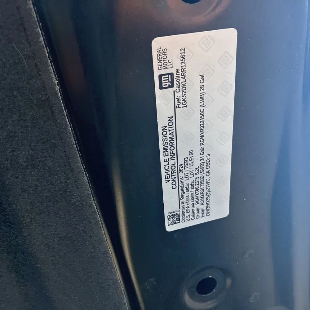 2024 GMC Yukon Denali