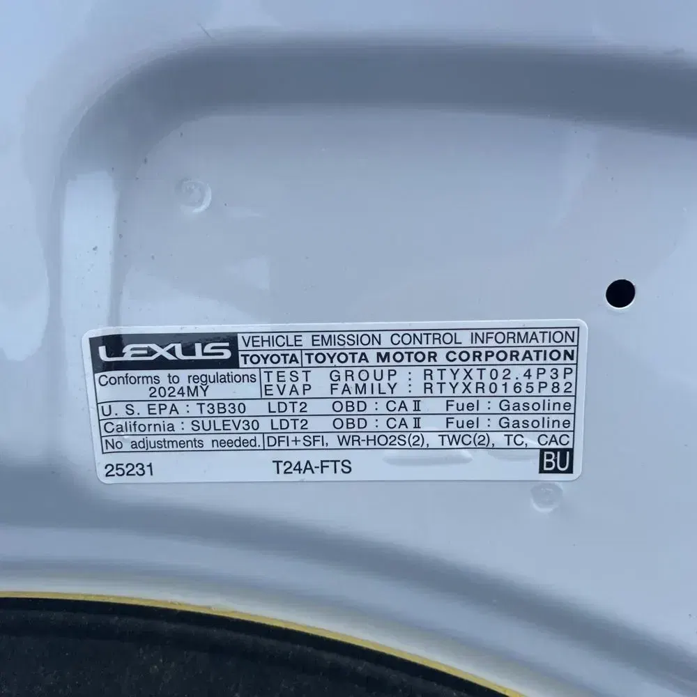 2024 Lexus RX 350 Premium