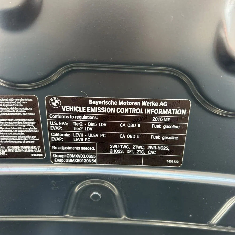 2016 BMW M3 Base