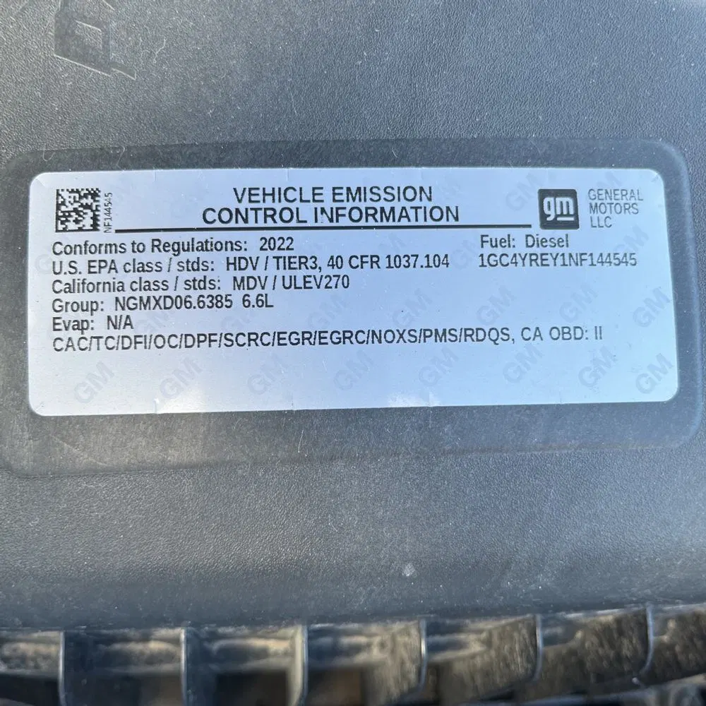 2022 Chevrolet Silverado 2500HD High Country