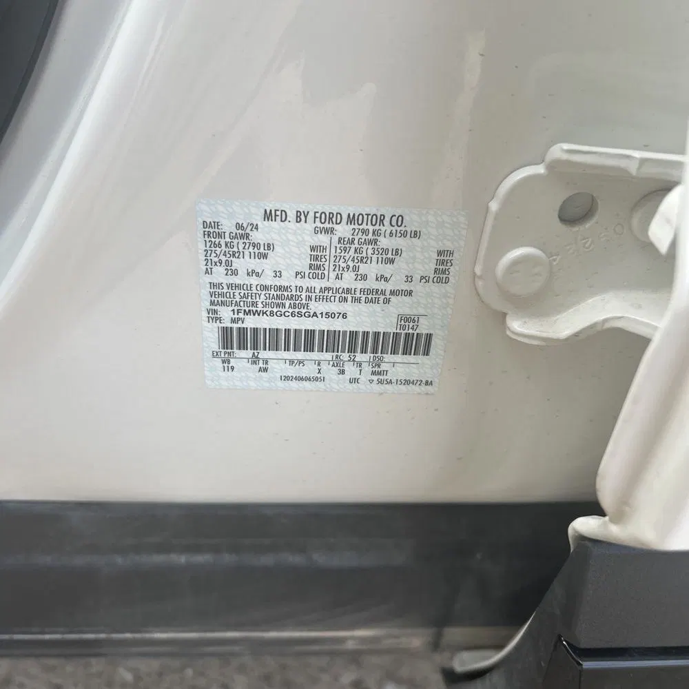 2025 Ford Explorer ST